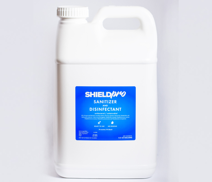 2.5 gallons TRIGA Fire Solutions