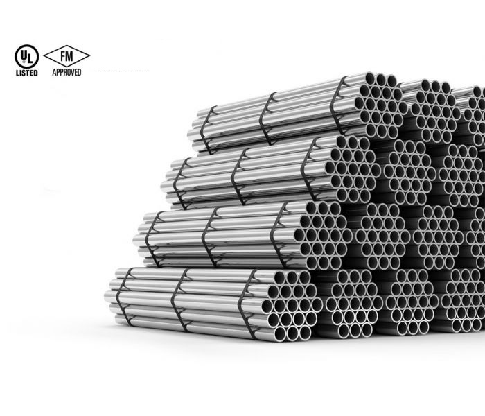 Steel pipes TRIGA Fire solutions