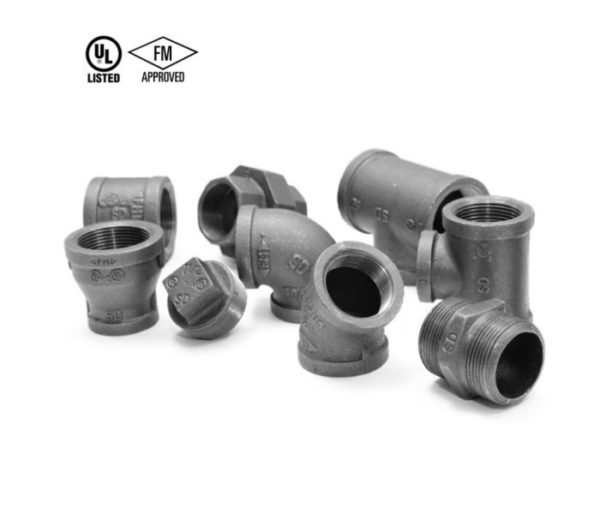 Threaded fittings TRIGA Fire solutions