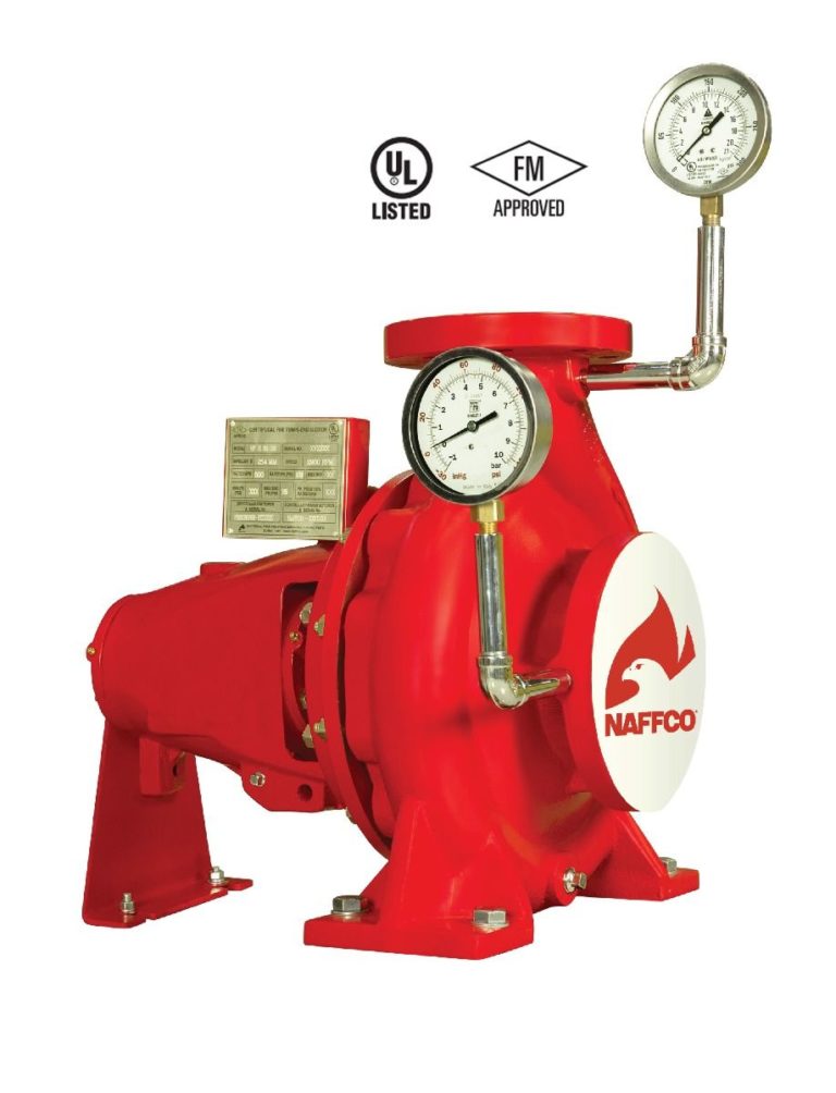 End suction fire pumps TRIGA Fire solutions