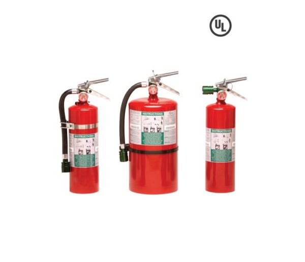 Clean agent fire extinguishers TRIGA fire solutions