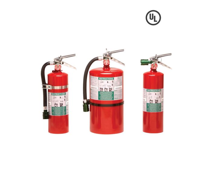 Clean agent fire extinguishers TRIGA fire solutions
