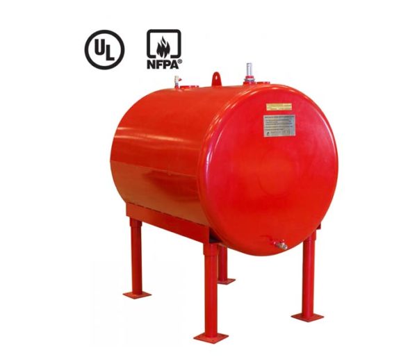 Fuel tank TRIGA fire solutions