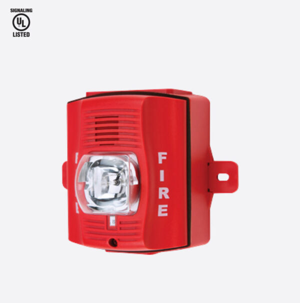 Outdoor Selectable Output Horns,  Strobes, and Horn Strobes for  Wall Applications