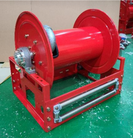 motor driven hose reel